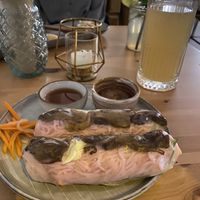 shiitake mushroom Glückrollen  at Hippie Chay in Munich