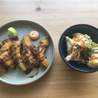 Lemon Avo & Wantans  at Hippie Chay in Munich