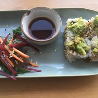 Crispy Avo Roll 8 pcs  at Hippie Chay in Munich