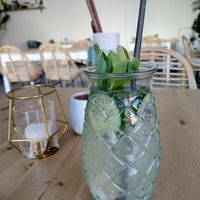 Kokoswasser at Hippie Chay in Munich