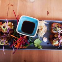 Sushi at Hippie Chay in Munich