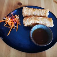 Frühlingsrollen at Hippie Chay in Munich