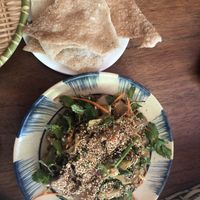 Shiitake mushroom salad  at An Hy in Hoi An