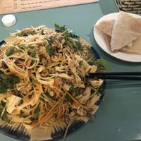 Tofu skin salad   at An Hy in Hoi An