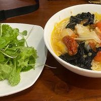 Veg noodle soup. at An Hy in Hoi An