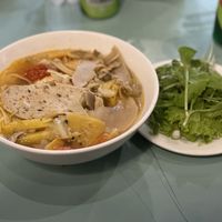 Bún hue mang chua (Spicy and sour rice noodle soup) - An Hy, Hoi An  at An Hy in Hoi An