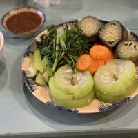 Rau cu luoc (boiled vegetables) - An Hy, Hoi An  at An Hy in Hoi An