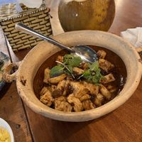 Tofu with mushroom  at An Hy in Hoi An