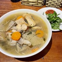 Vegan pho  at An Hy in Hoi An