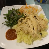 “Chicken” rice (tofu skin)   at An Hy in Hoi An