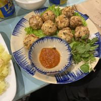 Mushroom balls   at An Hy in Hoi An