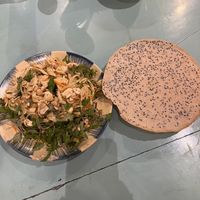 Tofu skin salad    at An Hy in Hoi An