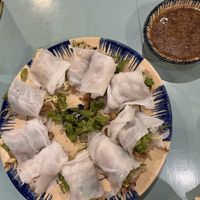 Rice pancake rolls  at An Hy in Hoi An
