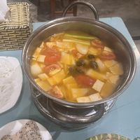 Sweet and sour hot pot   at An Hy in Hoi An