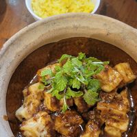 Lemongrass and chili tofu at An Hy in Hoi An