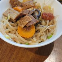 Vegan Cau Lau at An Hy in Hoi An