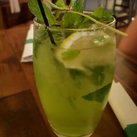 Sake mojito at Wasabi in Bemidji