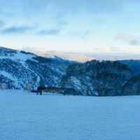 Great place to watch the sunset at Miss Mary's in Hotham Central