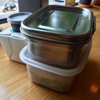 BYOC is preferred (bring your own container) at Plant Cafe & Kitchen - Itaewon in Seoul