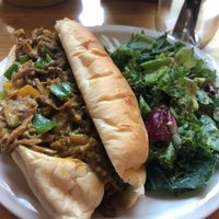 Cheesesteak  at Plant Cafe & Kitchen - Itaewon in Seoul