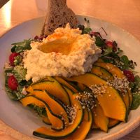 Salad at Plant Cafe & Kitchen - Itaewon in Seoul