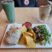 Breakfast wrap at Plant Cafe & Kitchen - Itaewon in Seoul