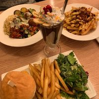 Banana milk shake at Plant Cafe & Kitchen - Itaewon in Seoul