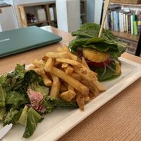 Bunless!  at Plant Cafe & Kitchen - Itaewon in Seoul