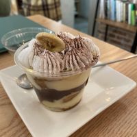 Pudding  at Plant Cafe & Kitchen - Itaewon in Seoul