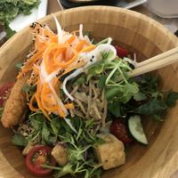 Not recommend. Peanut sauce is not good and over cooked soba noodle  at Plant Cafe & Kitchen - Itaewon in Seoul