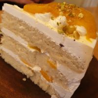 tasteless outside of peaches at Plant Cafe & Kitchen - Itaewon in Seoul