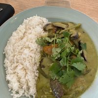 Thai curry  at Plant Cafe & Kitchen - Itaewon in Seoul