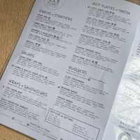 Menu  at Plant Cafe & Kitchen - Itaewon in Seoul