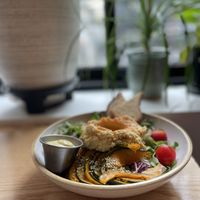 Salad  at Plant Cafe & Kitchen - Itaewon in Seoul