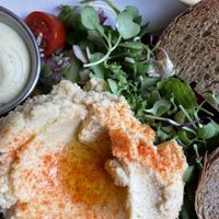 Hummus  at Plant Cafe & Kitchen - Itaewon in Seoul