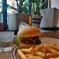 Avocado Burger at Plant Cafe & Kitchen - Itaewon in Seoul