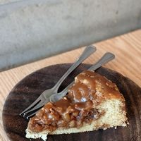 Caramel Apple Cake at Plant Cafe & Kitchen - Itaewon in Seoul