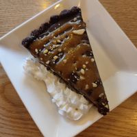 Snickers tarte at Plant Cafe & Kitchen - Itaewon in Seoul