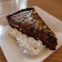 Snickers tarte at Plant Cafe & Kitchen - Itaewon in Seoul