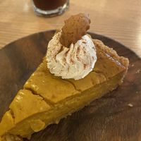 Thanksgiving isn’t thanksgiving without pumpkin pie!  at Plant Cafe & Kitchen - Itaewon in Seoul