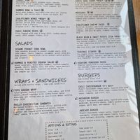 Menu at Plant Cafe & Kitchen - Itaewon in Seoul