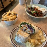   at Plant Cafe & Kitchen - Itaewon in Seoul