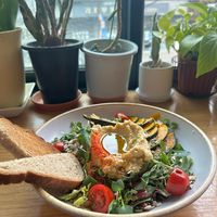   at Plant Cafe & Kitchen - Itaewon in Seoul