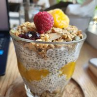 Chia pudding at Plant Cafe & Kitchen - Itaewon in Seoul