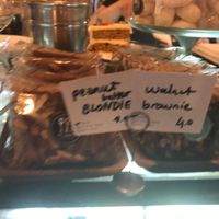 yummy desserts at Plant Cafe & Kitchen - Itaewon in Seoul