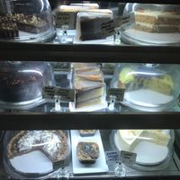 yummy desserts at Plant Cafe & Kitchen - Itaewon in Seoul