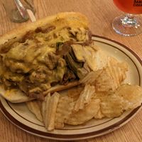 Philly cheese steak at Plant Cafe & Kitchen - Itaewon in Seoul
