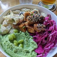 Pasta bowl at Plant Cafe & Kitchen - Itaewon in Seoul