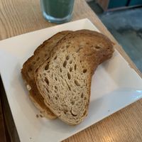 Rye bread  at Plant Cafe & Kitchen - Itaewon in Seoul