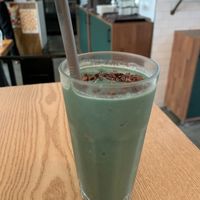 Green smoothie  at Plant Cafe & Kitchen - Itaewon in Seoul